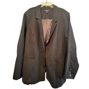 Torrid Classic Black Blazer